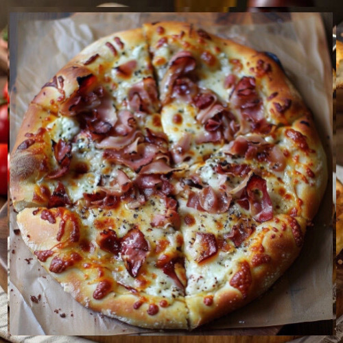 Pizza Bacon