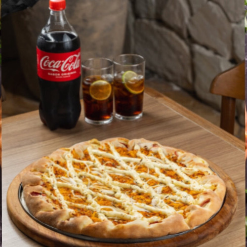 Pizza Frango com Catupiry