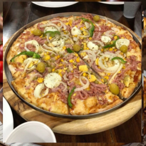 Pizza Portuguesa